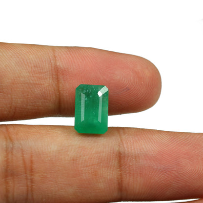 Zambian Emerald (Panna) - 4.59 Carat