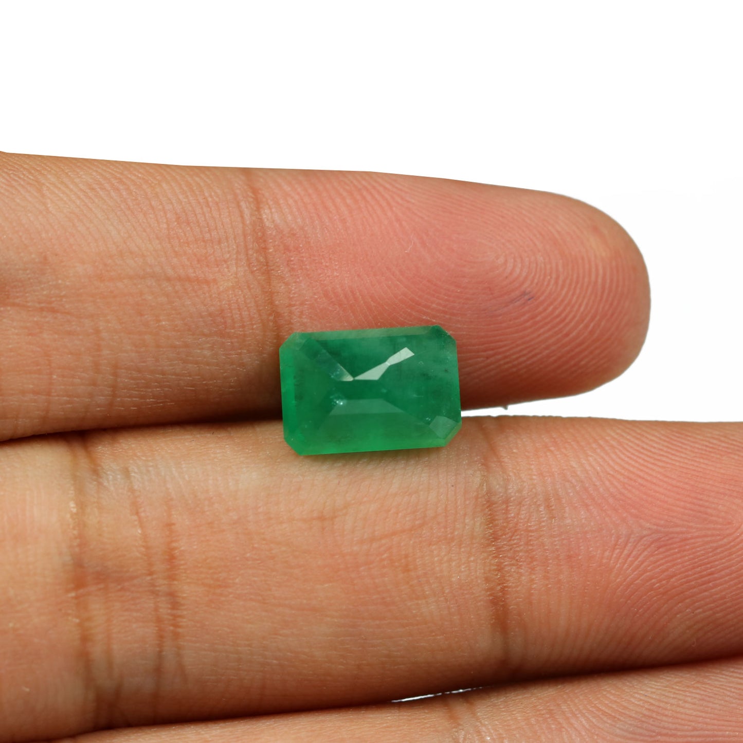 Zambian Emerald (Panna) - 4.59 Carat