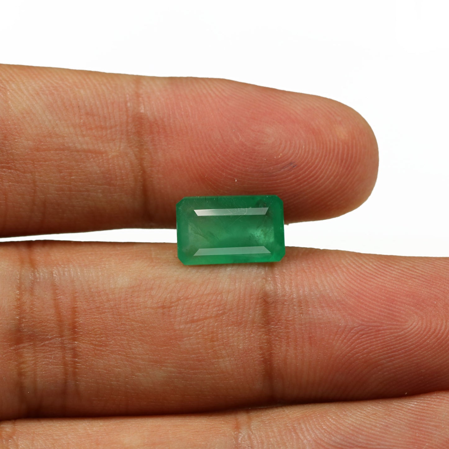 Zambian Emerald (Panna) - 3.67 Carat