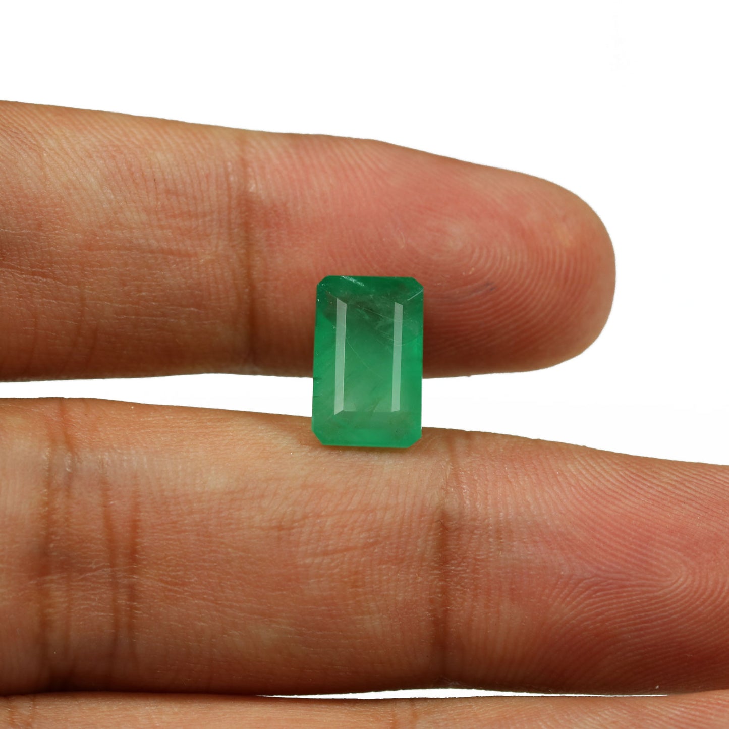 Zambian Emerald (Panna) - 3.67 Carat