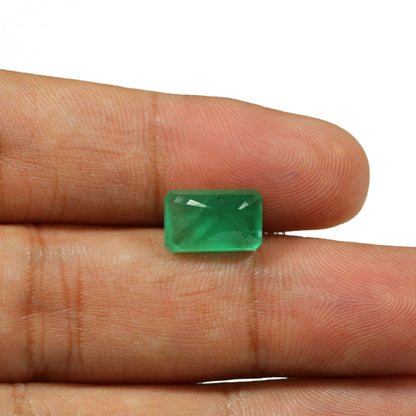 Zambian Emerald (Panna) - 3.67 Carat