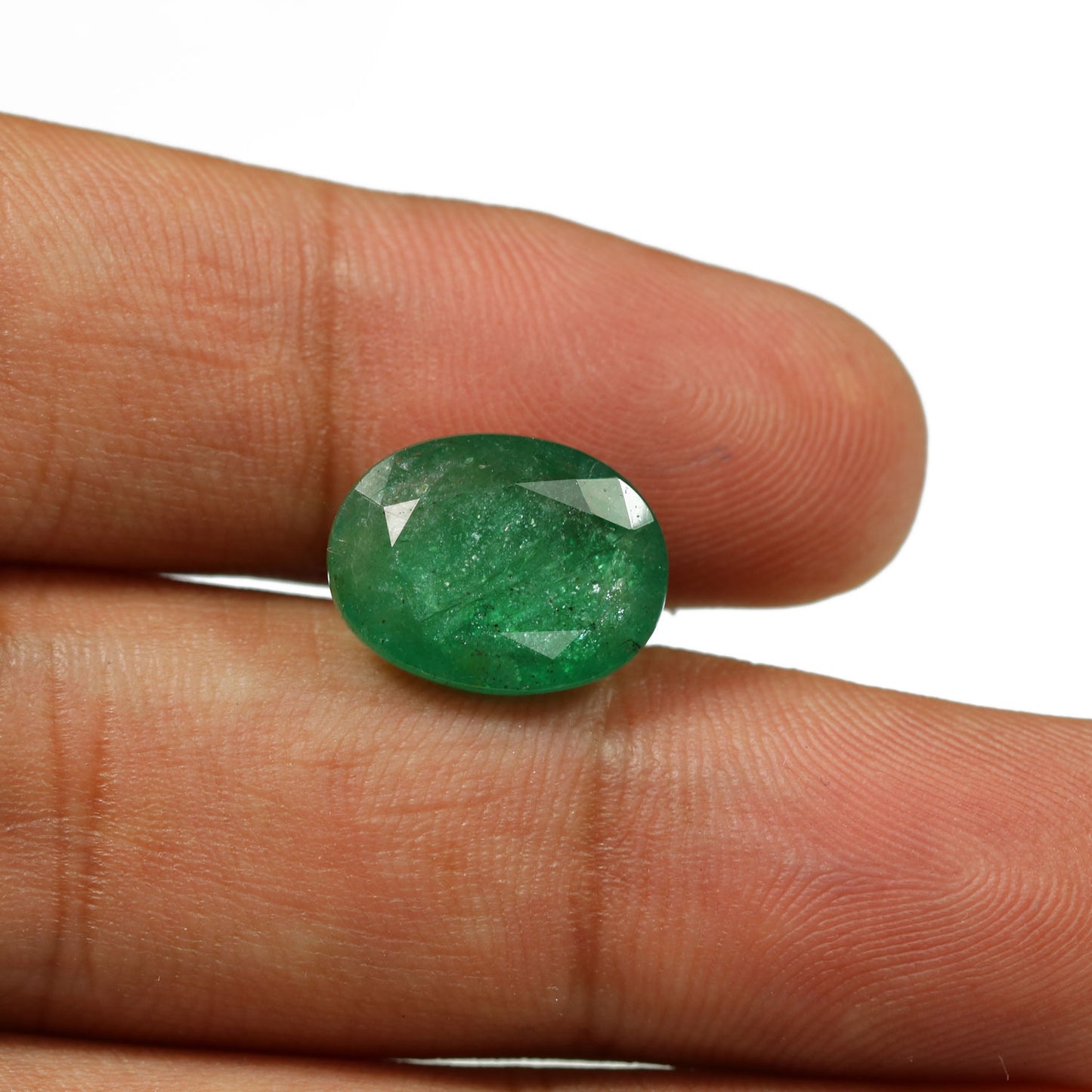 Zambian Emerald (Panna) - 6.43 Carat