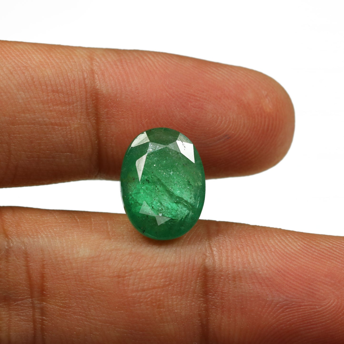 Zambian Emerald (Panna) - 6.43 Carat