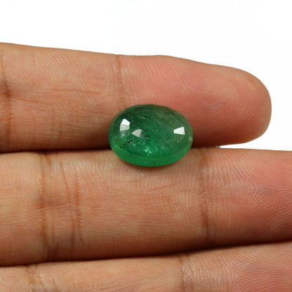 Zambian Emerald (Panna) - 6.43 Carat