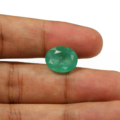 Zambian Emerald (Panna) - 8.72 Carat