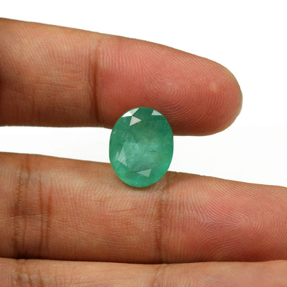 Zambian Emerald (Panna) - 8.72 Carat