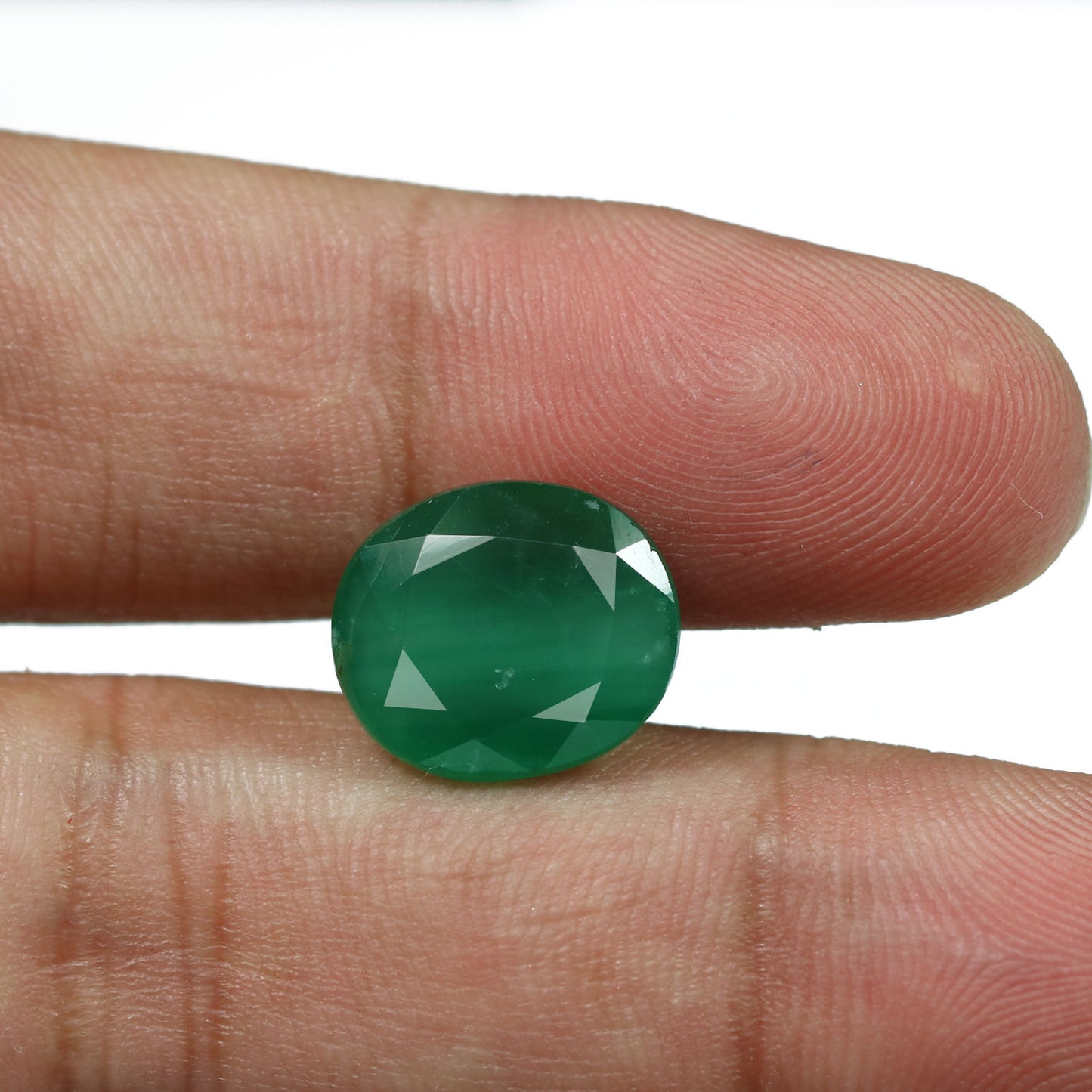 Zambian Emerald (Panna) - 7.13 Carat