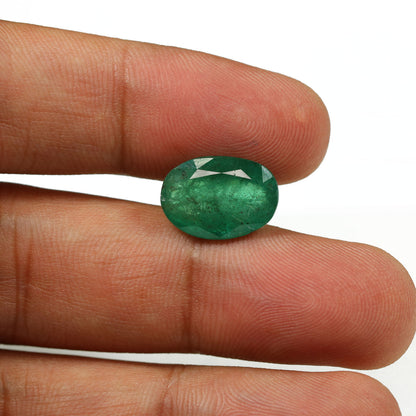 Zambian Emerald (Panna) - 6.8 Carat