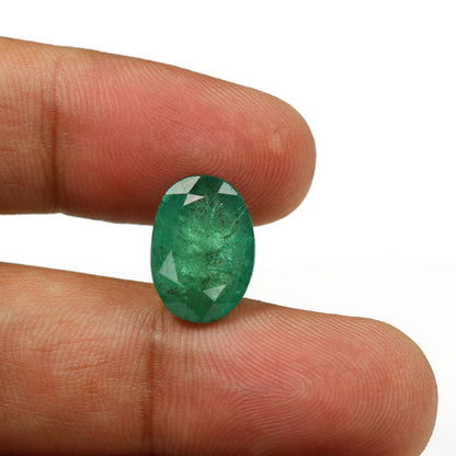 Zambian Emerald (Panna) - 6.8 Carat