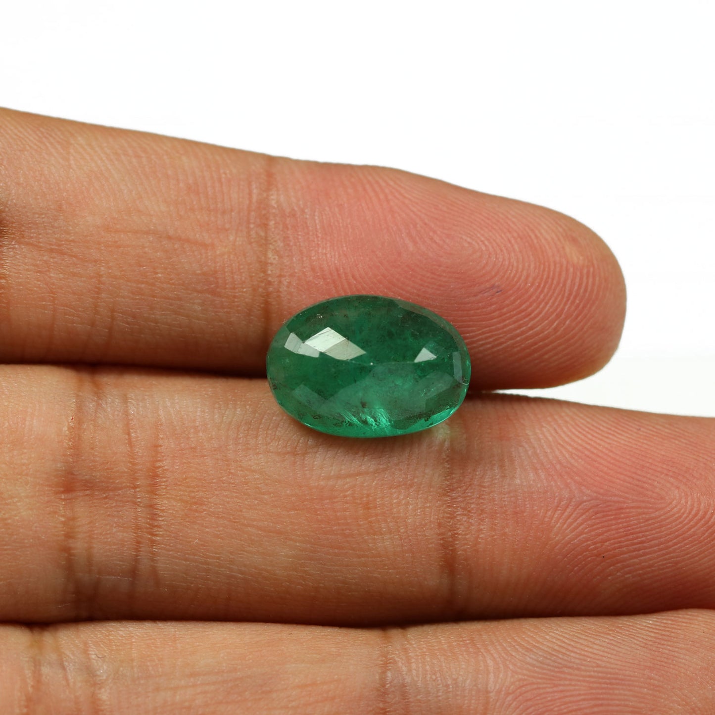 Zambian Emerald (Panna) - 6.8 Carat