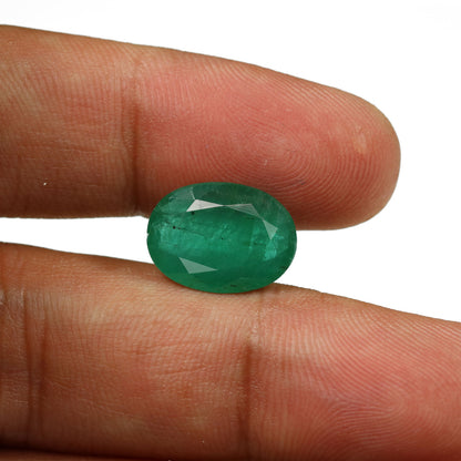 Zambian Emerald (Panna) - 5.66 Carat