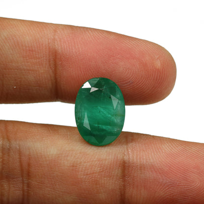 Zambian Emerald (Panna) - 5.66 Carat