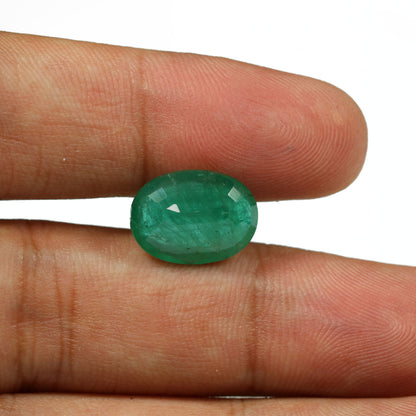Zambian Emerald (Panna) - 5.66 Carat