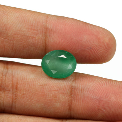 Zambian Emerald (Panna) - 5.98 Carat
