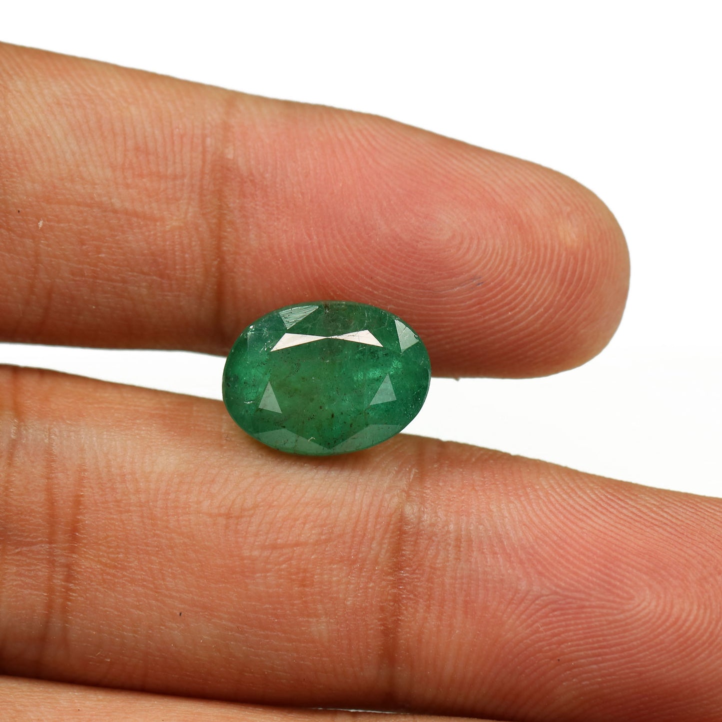 Zambian Emerald (Panna) - 6.46 Carat