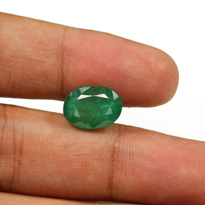 Zambian Emerald (Panna) - 6.46 Carat