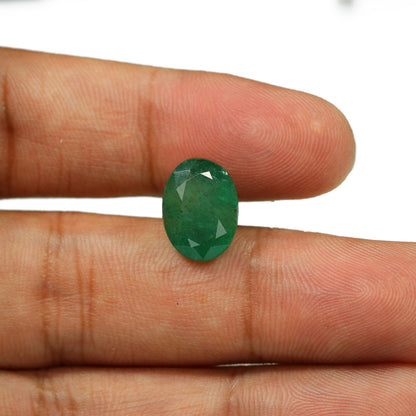 Zambian Emerald (Panna) - 6.46 Carat