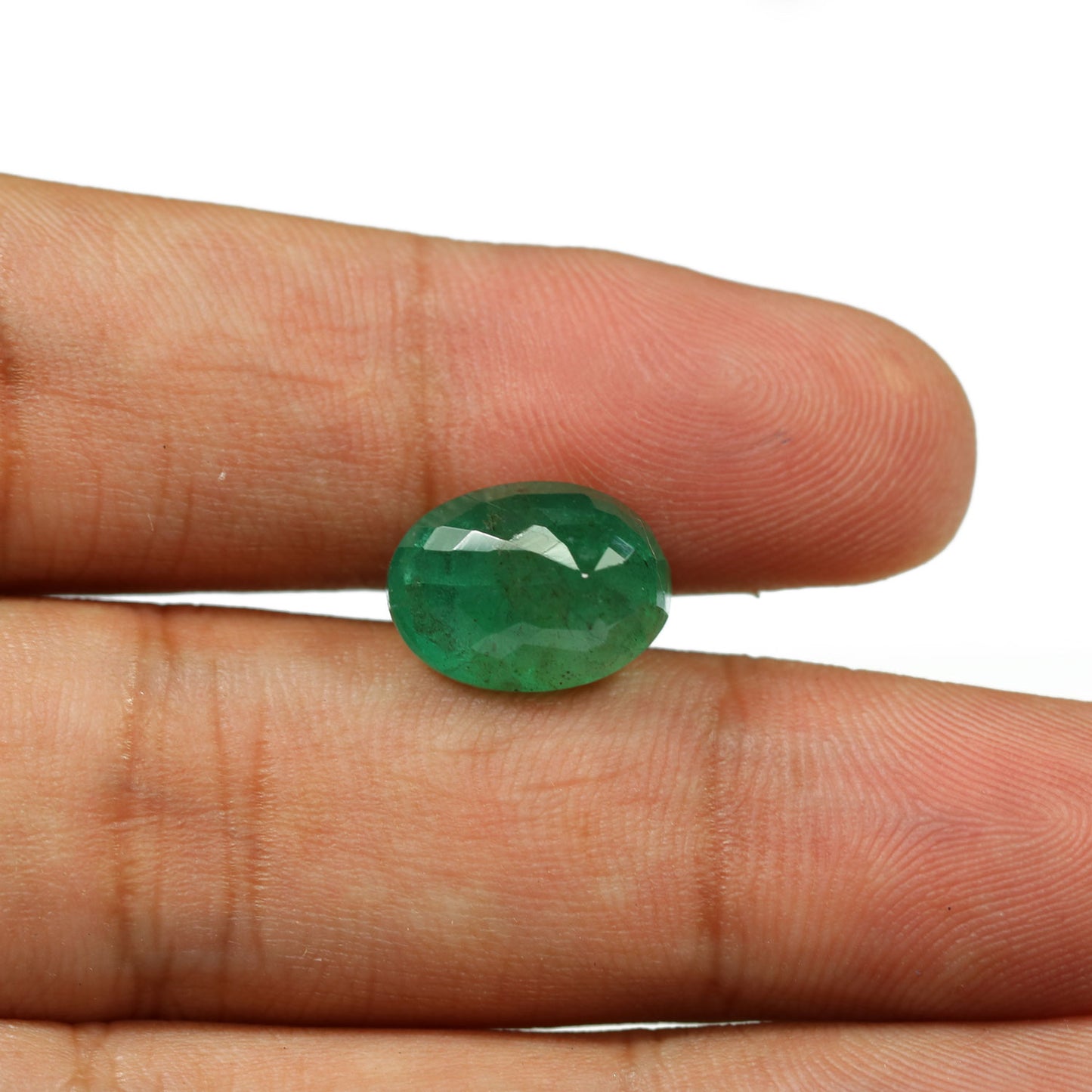 Zambian Emerald (Panna) - 6.46 Carat