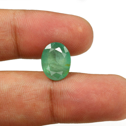 Zambian Emerald (Panna) - 5.05 Carat