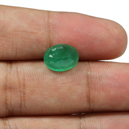Zambian Emerald (Panna) - 4.2 Carat