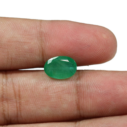 Zambian Emerald (Panna) - 4.06 Carat