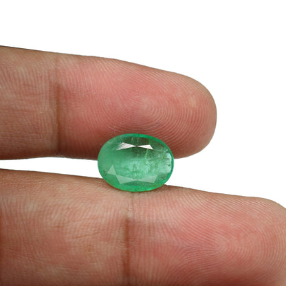 Zambian Emerald (Panna) - 3.34 Carat