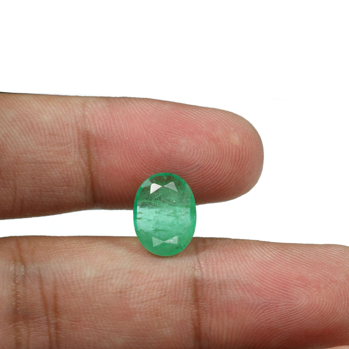 Zambian Emerald (Panna) - 3.34 Carat