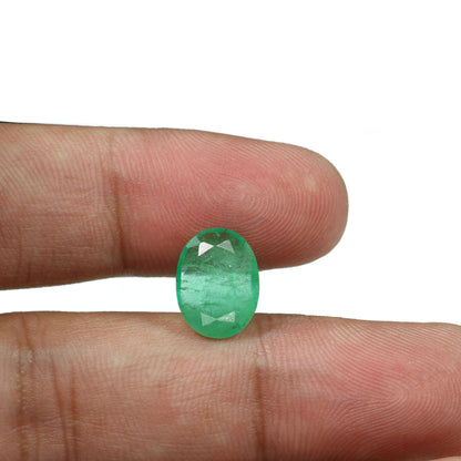 Zambian Emerald (Panna) - 3.34 Carat
