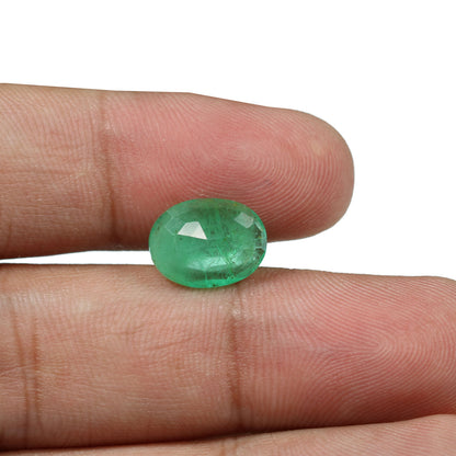 Zambian Emerald (Panna) - 3.34 Carat