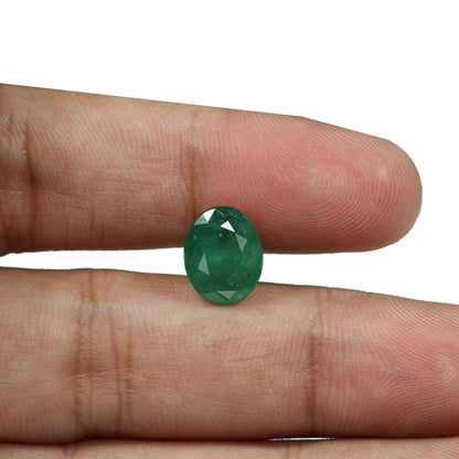 Zambian Emerald (Panna) - 3.98 Carat