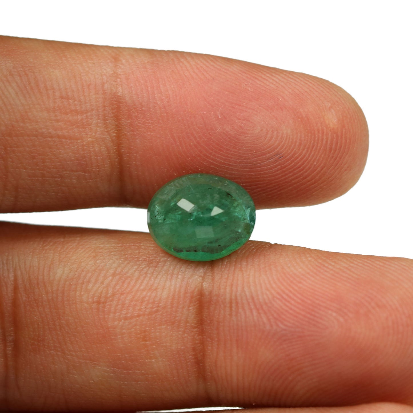 Zambian Emerald (Panna) - 3.98 Carat