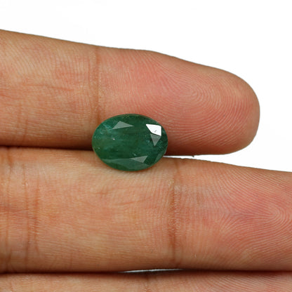 Zambian Emerald (Panna) - 4.09 Carat