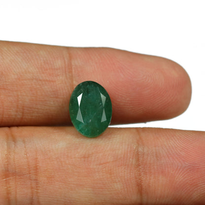 Zambian Emerald (Panna) - 4.09 Carat