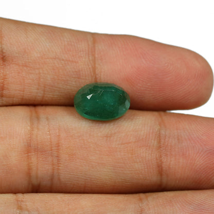 Zambian Emerald (Panna) - 4.09 Carat