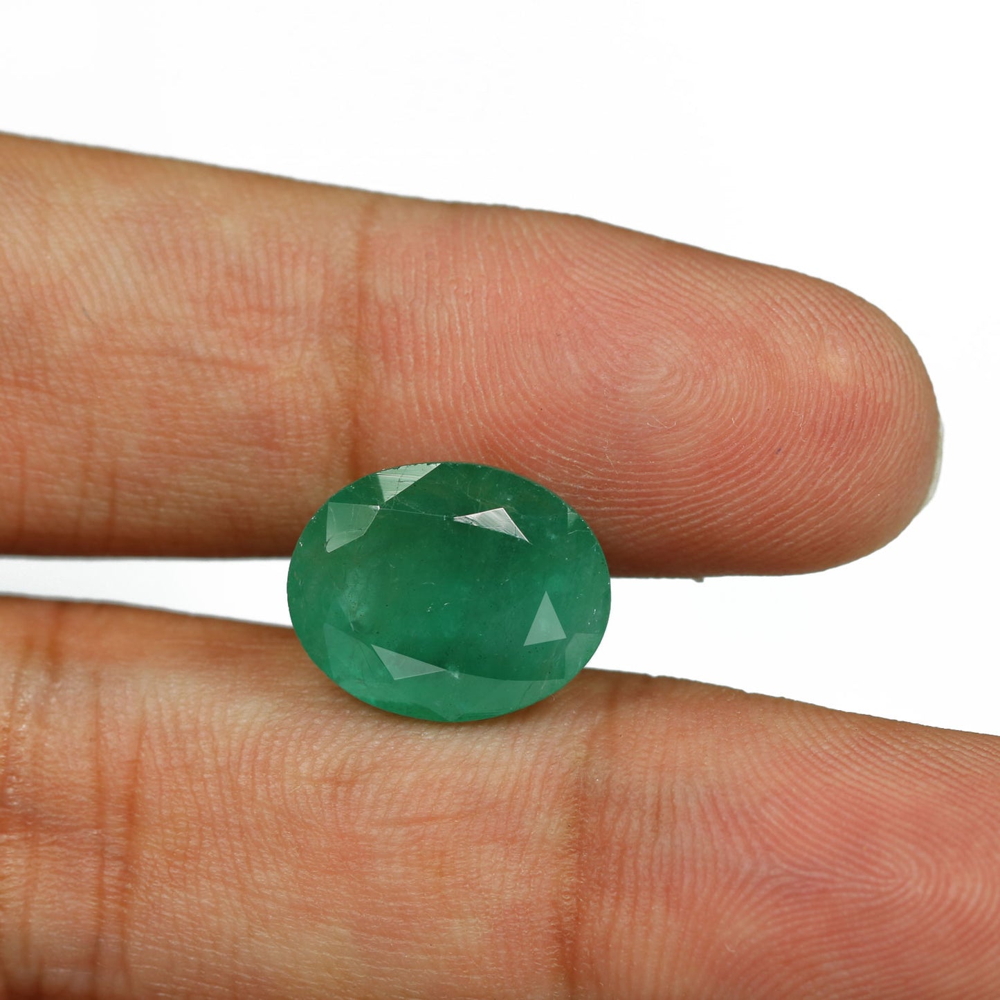 Zambian Emerald (Panna) - 7.66 Carat