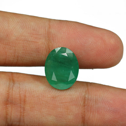 Zambian Emerald (Panna) - 7.66 Carat