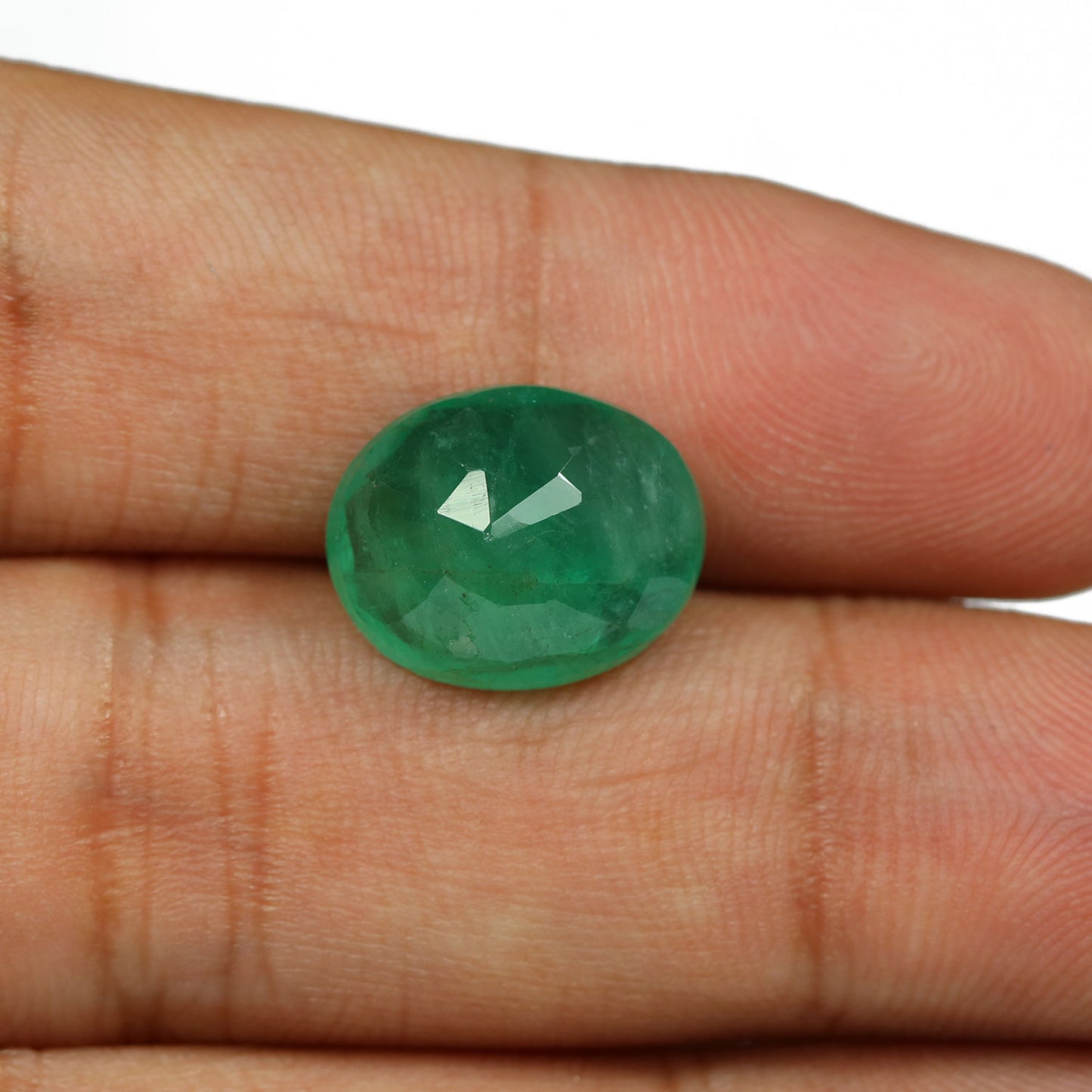 Zambian Emerald (Panna) - 7.66 Carat