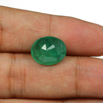 Zambian Emerald (Panna) - 7.66 Carat