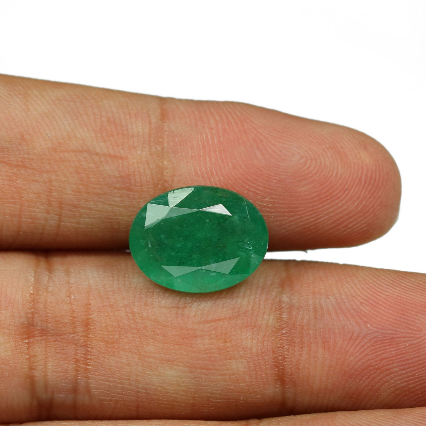 Zambian Emerald (Panna) - 7.48 Carat