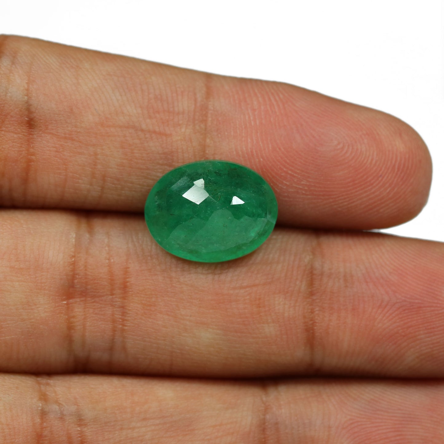 Zambian Emerald (Panna) - 7.48 Carat