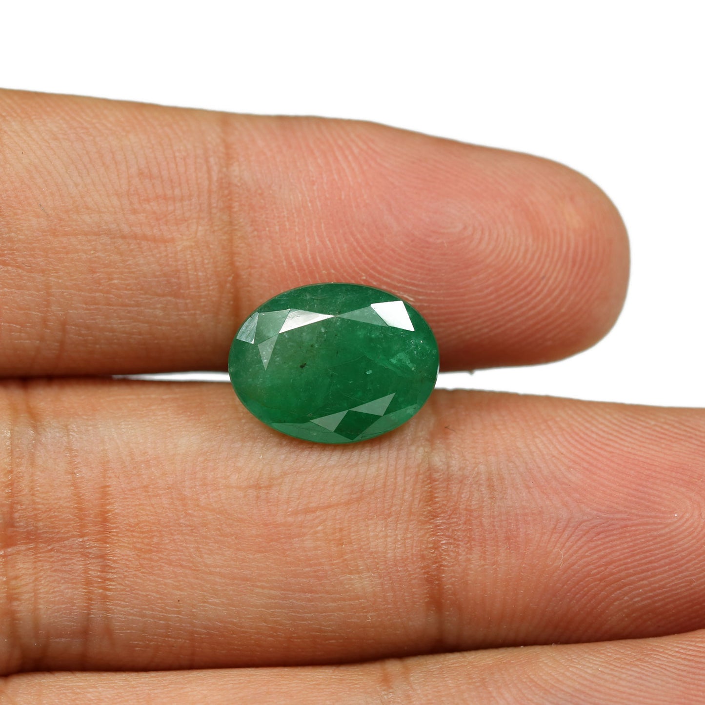 Zambian Emerald (Panna) - 5.24 Carat
