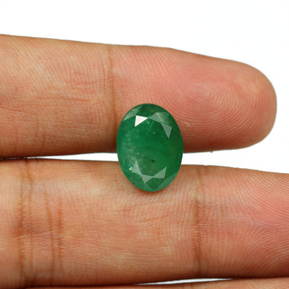 Zambian Emerald (Panna) - 5.24 Carat