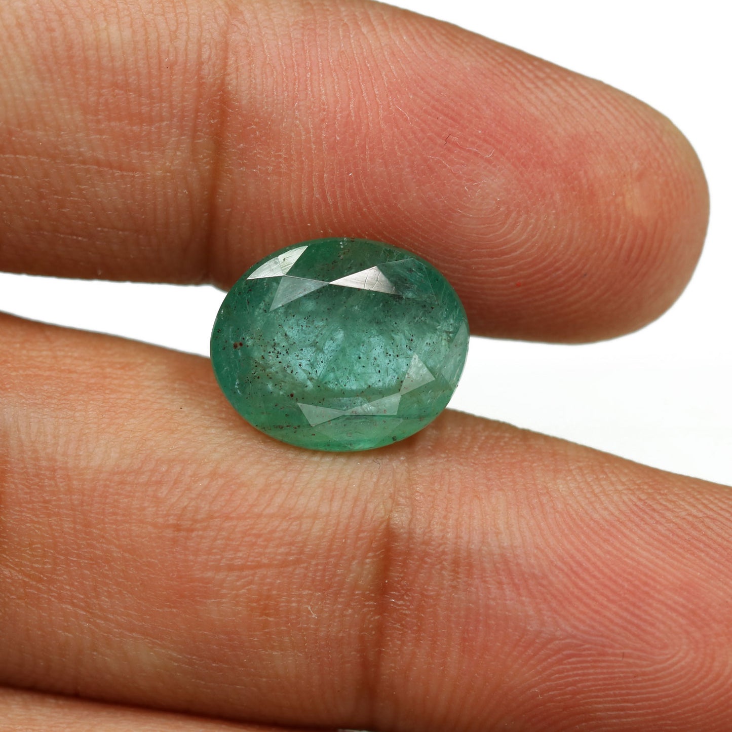 Zambian Emerald (Panna) - 5.87 Carat