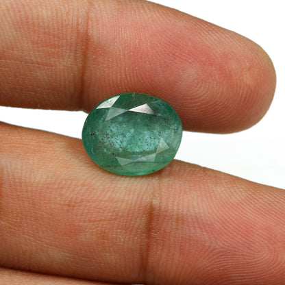 Zambian Emerald (Panna) - 5.87 Carat