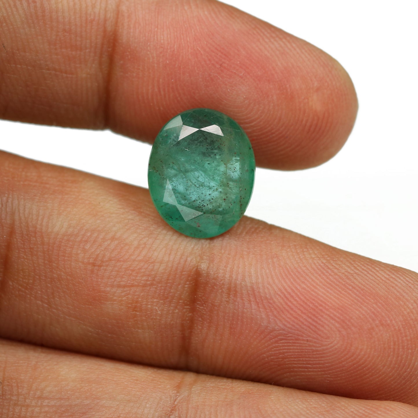 Zambian Emerald (Panna) - 5.87 Carat