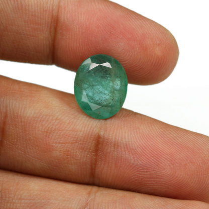 Zambian Emerald (Panna) - 5.87 Carat