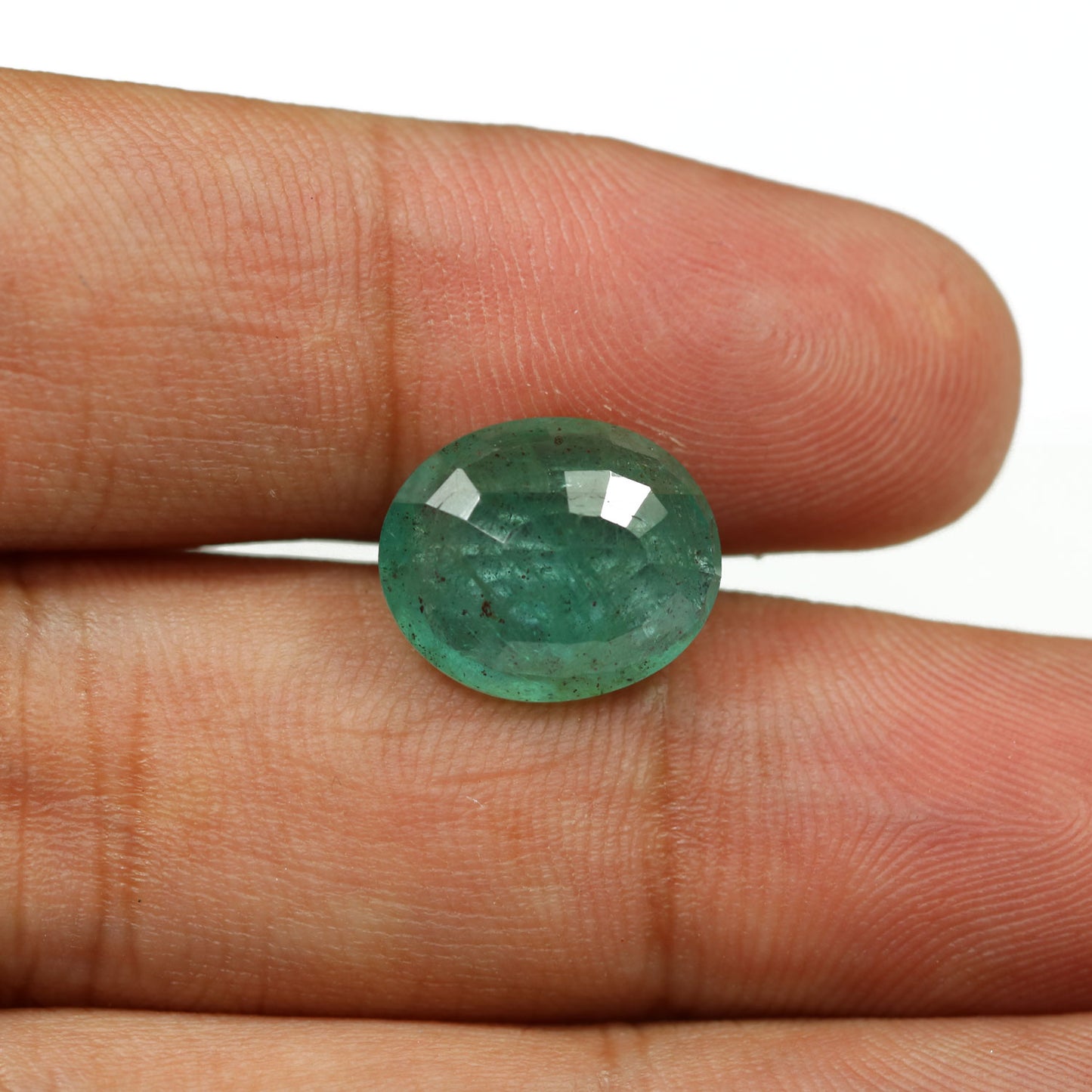 Zambian Emerald (Panna) - 5.87 Carat