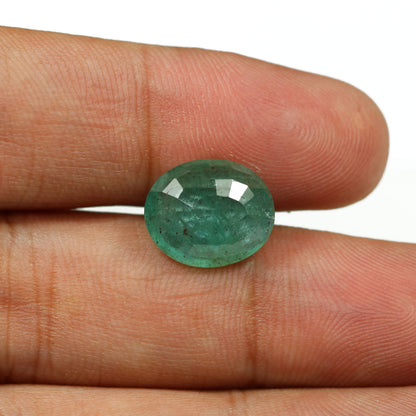 Zambian Emerald (Panna) - 5.87 Carat