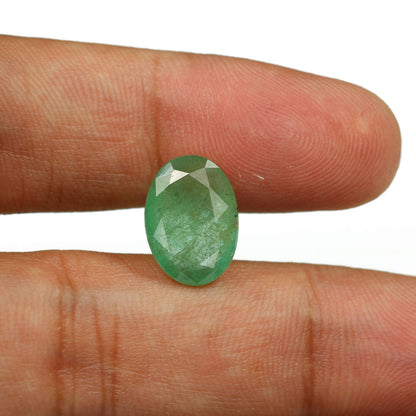 Zambian Emerald (Panna) - 5.12 Carat
