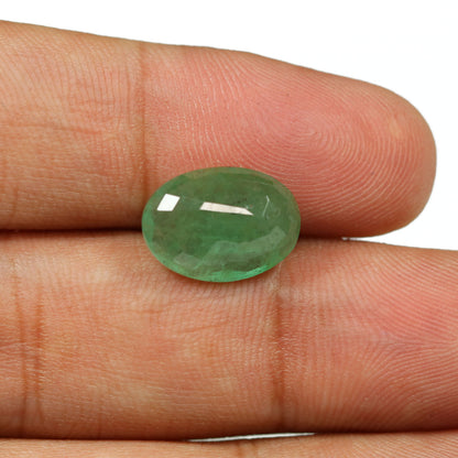 Zambian Emerald (Panna) - 5.12 Carat